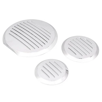 3pcs/Set Motor Engine Cover Slider Protector Guard For HONDA VTX1300 2003-2009 Foto 1 de 4