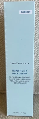 SkinCeuticals 三肽 R 颈部修复 50 毫升 / 1.7 盎司全新密封盒 — 第 1/4 张图片
