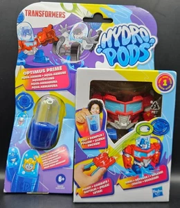 Hasbro Hydro Pods Transformers Optimus Prime MOSC Neu - Bild 1 von 4