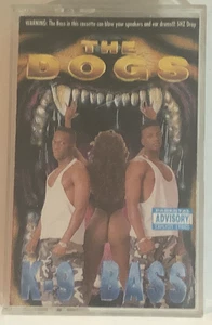 The Dogs Cassette Tape K-9 Bass Rap Hip Hop CAS1 - Picture 1 of 3