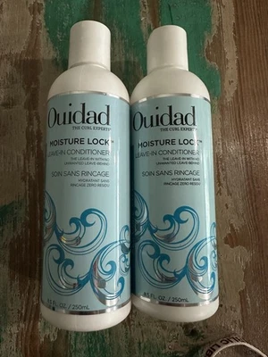 Acondicionador sin enjuague OUIDAD Moisture Lock, 8,5 fl oz - lote de 2 Foto 1 de 2