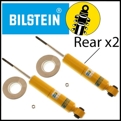 Par de amortiguadores monotubo traseros Bilstein B8 para Mazda Miata 1999-2005 Stock Foto 1 de 2