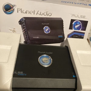 Amplificador Coche Planet Audio Pulse PL3000.1D Negro 3000W Potencia Clase D Monobloque - Imagen 1 de 10