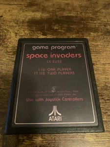 Space Invaders for Atari 2600. Vintage 1980. - Picture 1 of 2
