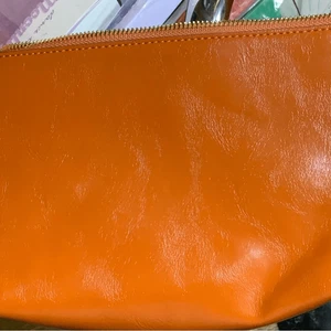 Louis Daisy Kosmetik Kosmetiktasche Leder wunderschön keine Flecken - Bild 1 von 5