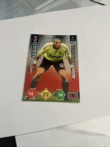 Panini Super Strikes Champions League 2009/10 Christian Abbiati GOAL STOPPER AC - Foto 1 di 1