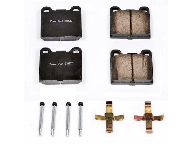 Power Stop 29MG36C Rear Brake Pad Set Fits 1990-1993 Volvo 240 — 第 1/1 张图片