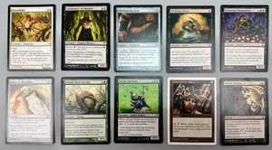 Magic: The Gathering Cartas Coleccionables Magic The Gathering - Lote de 10 - Juego CCG Ligeramente Jugado2 - Imagen 1 de 4
