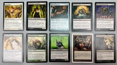 Magic: The Gathering MTG Collectible Cards - Lot of 10 - Lightly Played CCG Set2 - Image 1 of 4