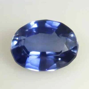 Natürlicher blauer Saphir facettiert 5,85 ct GIE-zertifizierter loser Edelstein im Schliff 1016 - Bild 1 von 7