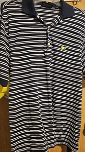 Vintage Masters Short Sleeve Golf Polo Shirt Size Small - Picture 1 of 6