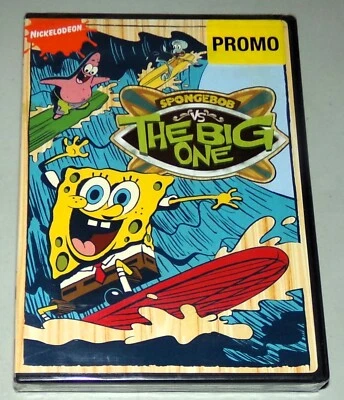 Spongebob Squarepants: Spongebob Vs. The Big One (DVD, 2009) Nick 7 Episodes NEW - Image 1 of 3