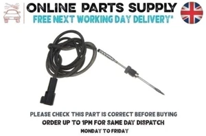 Exhaust Gas Temp Sensor for FORD FOCUS MK3 2.0TDCi DIESEL 2010 to 2014 After DPF - Picture 1 of 15