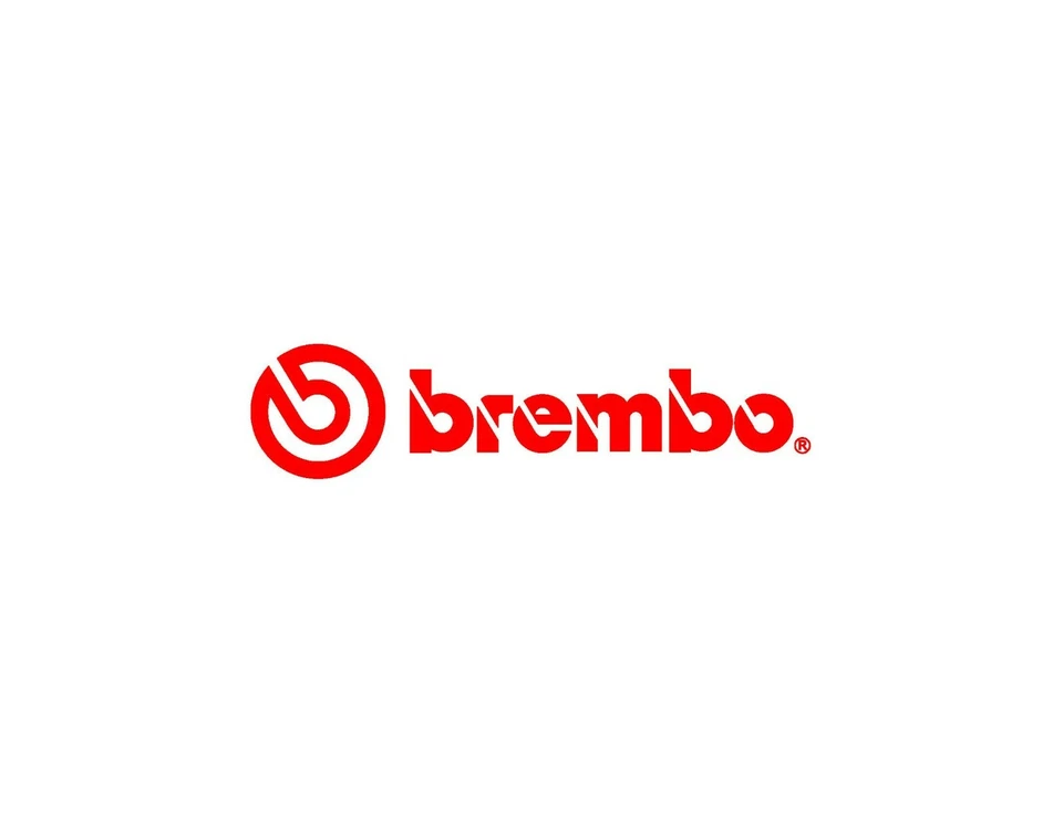 Brembo 4 Decals Stickers Vinyl Caliper Brake Heat Resistant 4 inch Many Colors - Image 1 of 3
