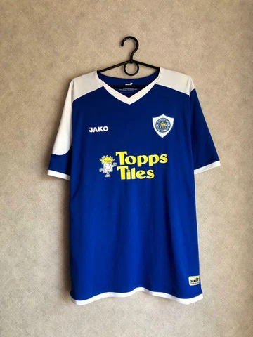 LEICESTER CITY home shirt jersey JAKO 2007-2009 Cover