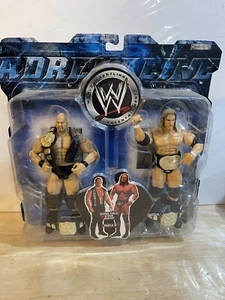 WWE Adrenaline Series 8 2 Pack Triple H Stone Cold RARE BRAND NEW - Picture 1 of 6