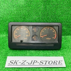 SUZUKI Genuine JIMNY JA11 SAMURAI Speed Meter Cluster Gauge JDM Japan Used - Picture 1 of 9