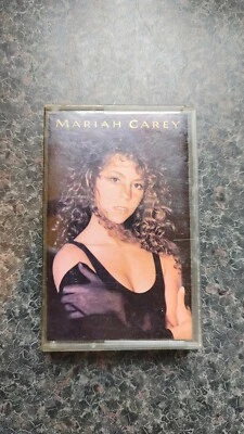 Mariah Carey, self titled paper label Cassette Tape album (CBS, 1990) R&B.... - Image 1 of 3