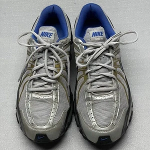 Nike Shox Turbo VII Mens Size 9.5 Blue/Gray Athletic Shoes Sneakers 324907-043 - Picture 1 of 7