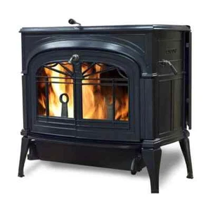 Vermont Defiant and Encore Stove Glass - 260mm x 226mm (Half Arch) (Old Model) - Picture 1 of 3
