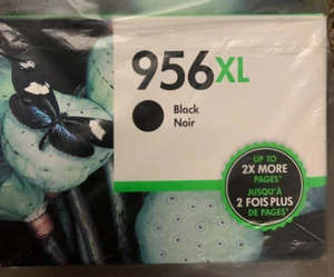 Original HP 956XL Tintenpatrone Schwarz -2018 - Bild 1 von 2