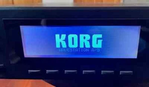For Korg T1 T2 T3 WS 01W New Blue LCD Display Screen - Picture 1 of 3