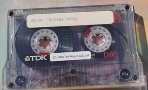 The Way of Great Britain: The Greater Reality, GWT-104 Cassette, 1990 - Picture 1 of 3