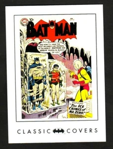 BATMAN ARCHIVES CLASSIC COVERS BASE CARD 16 - Bild 1 von 2