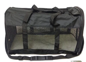 Petmate Soft Sided Kennel Cab up to 15 lbs Size 21"L x 12"W x 12"H Cab Dog & Cat - Picture 1 of 3