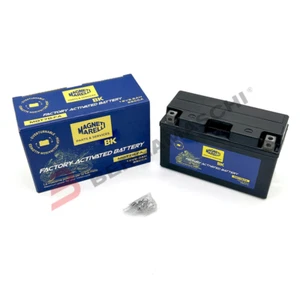 MARELLI BATTERIA MOT7B-FA PRECARICATA 12V 6,5Ah per Yamaha TTR 250 1993 - 1999 - Bild 1 von 4