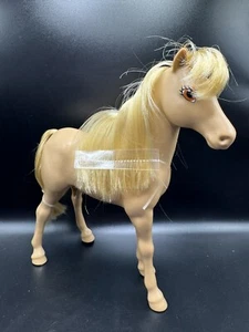 2020 Barbie 8" Horse from Sweet Orchard Farm Playset Mattel Replacement (v-018) - Picture 1 of 7