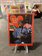 KEN GRIFFEY JR Cleo Valentine's Day Card "You're An All Star Friend" Mariners*