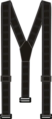 Helly Hansen Hosenträger schwarz Suspenders 2.0 79550 Workwear