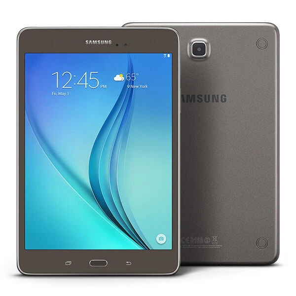 Samsung Galaxy Tab A SM-T357T 16GB, Wi-Fi + 4G (T-Mobile), 8in - Smoky Titanium - Image 1 of 1
