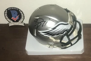 Jason Peters Signed Autographed Mini Helmet Flash Philadelphia Eagles Beckett N1 - Picture 1 of 1