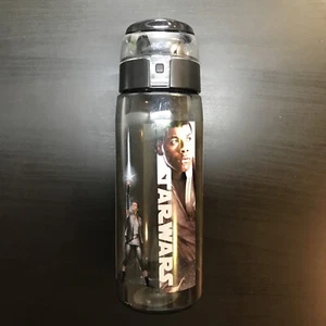 Zak Designs STAF-K950 STAR WARS The Last Jedi 25 oz Water Bottle Wide Mouth RARE - Picture 1 of 8