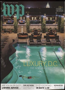 The Washington Post Magazine September 29 2013 Amanda McGrath 050420DBE - Imagen 1 de 1