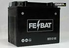 Batteria Moto France Equipement Fbtx12 Bs Honda Vfr 750 800 1986 1999