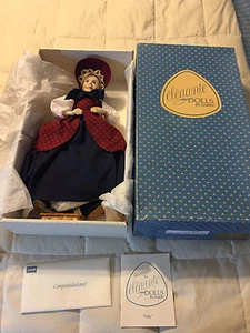 VINTAGE DAKIN ELEGANTE LILY WOMAN 70-0011 DOLL COLLECTOR TOY IN BOX - Picture 1 of 10