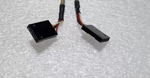 Cable de audio interno de CD/DVD a tarjeta de sonido/placa base de PC (MPC4 a MPC4) - 48 cm - Imagen 1 de 2