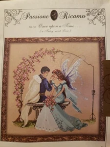 RL18 "ONCE UPON A TIME" by Passione Ricamo Cross Stitch Pattern Only - Picture 1 of 1