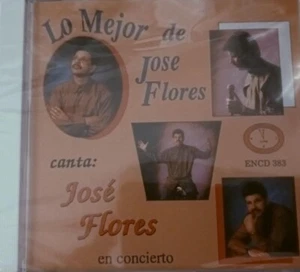 Lo mejor - Jose Flores -CD - Imagen 1 de 1