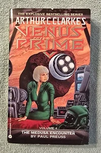 Arthur Clarke's Venus Prime 4 Medusa Encounter Paul Preuss 1990 Byron Preiss - Picture 1 of 7