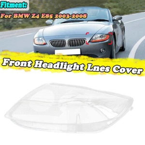 1X Faro lateral izquierdo del conductor cubierta transparente para BMW Z4 E85 2003-2008 - Imagen 1 de 8