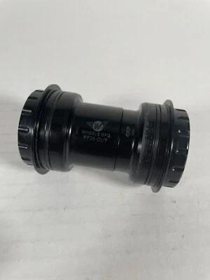 Wheels Manufacturing PF30 GXP Bottom Bracket Enduro Blue Seal Bearings Black - Image 1 of 4