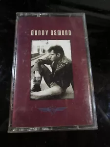 Donny Osmond self Cassette Tape - Picture 1 of 1