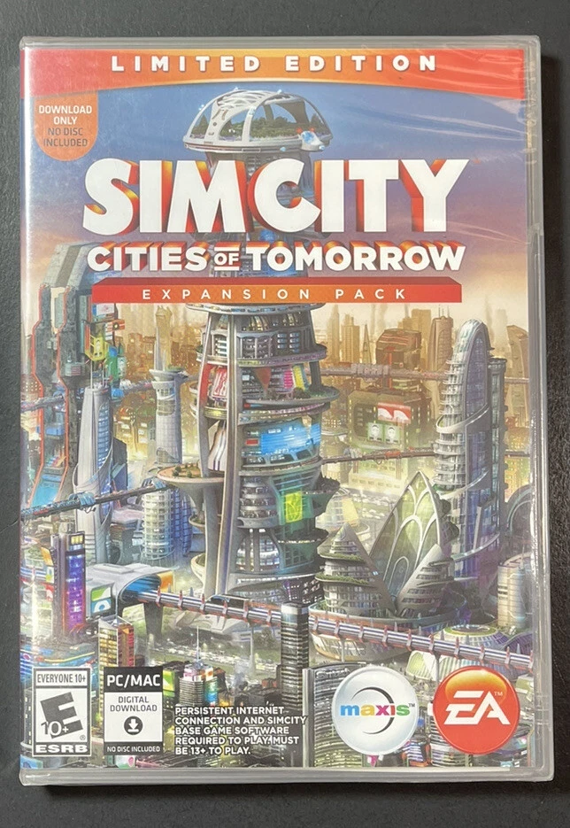 SimCity: Cities of Tomorrow -- Limited Edition (Windows/Mac, 2013)
