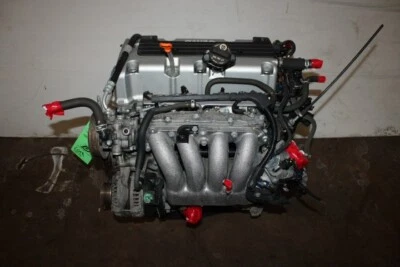 2003 2004 2005 2006 2007 HONDA ACCORD ELEMENT 2.4L ENGINE DOHC I-VTEC JDM K24A - Image 1 of 4