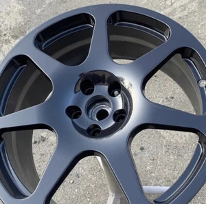 MIRROR GLOSS CARBON BLACK Powder Coating Paint, 4lbs/1.8kg - FREE SHIPPING! - Picture 1 of 4