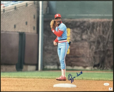 OZZIE SMITH Signed Autographed 16x20 Photo St. Louis Cardinals JSA AG51432 - Image 1 of 4